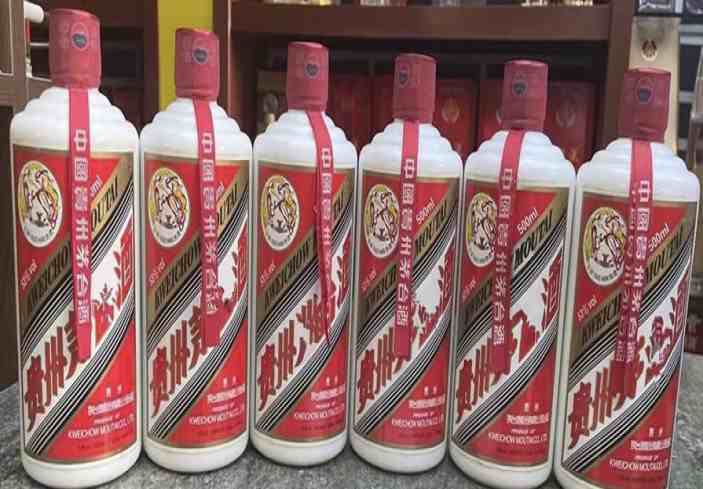 光山回收茅台酒